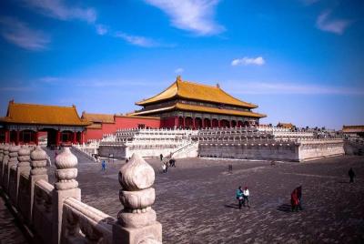Beijing Forbidden City And Mutianyu Great Wall Bus Group Tour