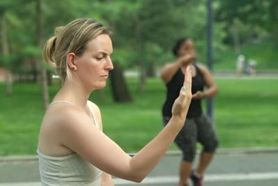 Tai Chi or Kung Fu Plus Calligraphy Learning Class 