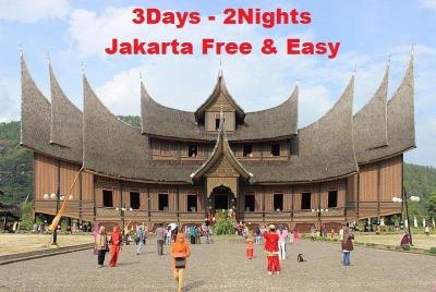 3Days-2Nights Fullday Jakarta Free & Easy with 4stars Hotel and C 3Days-2Nights Fullday Jakarta Free & Easy with 4stars Hotel and C
