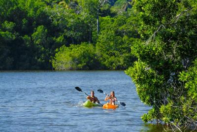 Manialtepec Lagoon from Puerto Escondido
