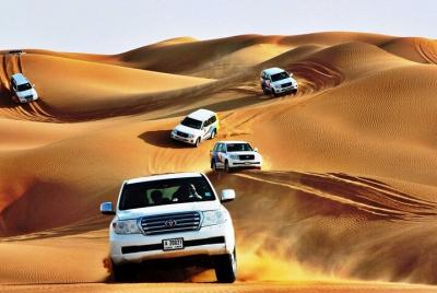 4x4 Desert Safari with BBQ Ras al Khaimah from Ras al Khaimah and 4x4 Desert Safari with BBQ Ras al Khaimah from Ras al Khaimah and