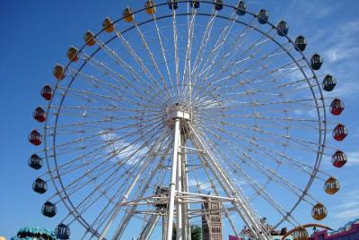 Shijingshan Amusement Park with FlyOver China Experience by Priva