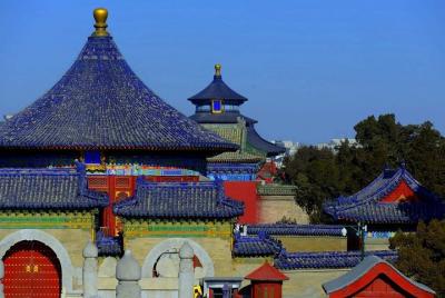 Private Temple of Heaven Walking Tour with Peking Duck Dinner or 