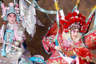 Beijing Opera Show at Liyuan Theater with Hotel Pickup Service