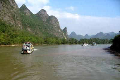 Group Day Tour of Li River Cruise in Guilin