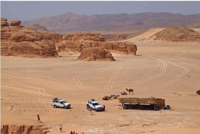 4x4 Jeep Adventure from Dahab 4x4 Jeep Adventure from Dahab