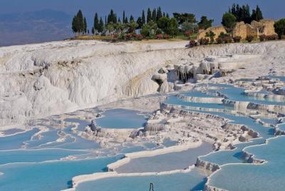 Pamukkale and Hierapolis Day Trip from Bodrum With Lunch Pamukkale and Hierapolis Day Trip from Bodrum With Lunch