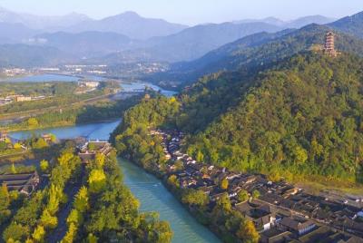1 day Dujiangyan + Jiezi Old town Mini Group tour 1 day Dujiangyan + Jiezi Old town Mini Group tour