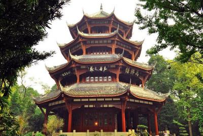 Chengdu City Tour of Qingyang Palace, Wuhou Temple and Jinli Stre