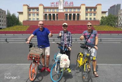 Private Chengdu Half Day Bike Tour