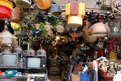  Private 3 Hours Chengdu Furniture and Antiques 2nd Hand Market 