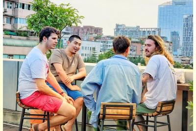 2 Hours Chengdu Survival Chinese Class plus a Wet Market Visit wi