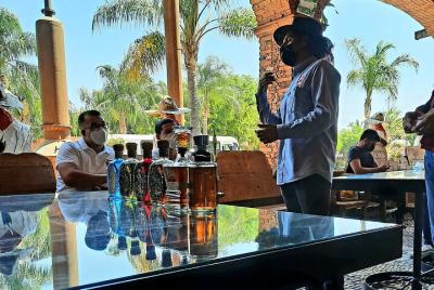 Half day Tequila tour visiting artisanal distillery and downtown. Half day Tequila tour visiting artisanal distillery and downtown.