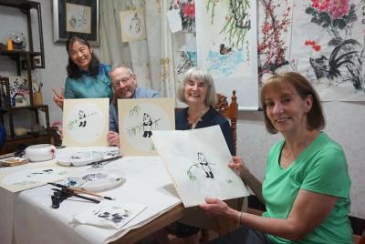 Chinese Brush Painting Class  Chinese Brush Painting Class