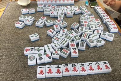 Half-day Private Mahjong course in Local Tea House Half-day Private Mahjong course in Local Tea House