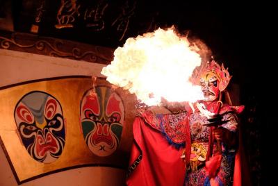 Sichuan Opera Show with Hotel Pickup  Sichuan Opera Show with Hotel Pickup
