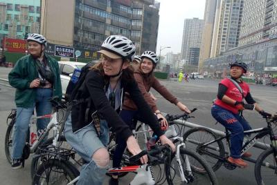 Private Guided Cycling Tour in Chengdu