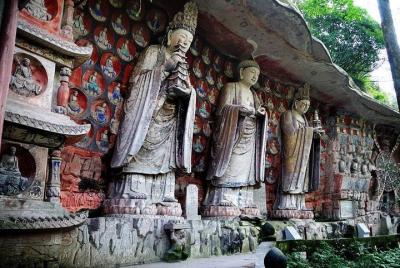 Dazu Rock Carvings Private Full Day Tour from Chongqing  Dazu Rock Carvings Private Full Day Tour from Chongqing