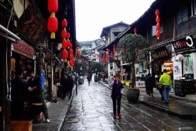 All Inclusive Private Day Tour to Ciqikou, Three Gorges Museum et All Inclusive Private Day Tour to Ciqikou, Three Gorges Museum et