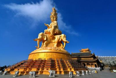 950 USD Per Group 3-days Emei Mountain+Leshan Giant Buddha privat