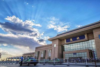 Dunhuang Railway Station Private Departure Transfer from City Hot