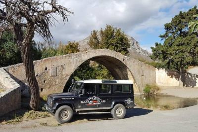 Full-Day Land Rover Safari from Rethymno with Lunch Swimming Full-Day Land Rover Safari from Rethymno with Lunch Swimming