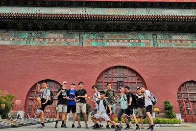 Private Customized Beijing City Highlights Day Trip from Datong b