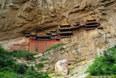 Private Round-Trip Transfer Service to Hanging Temple and Hengsha