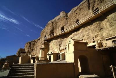Dunhuang Private Day Tour to Yulin Grottoes and Suoyang City Ruins  Dunhuang Private Day Tour to Yulin Grottoes and Suoyang City Ruins