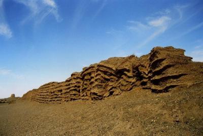 Private Silk Road Half Day Tour of Jade Gate Pass & Great Wall of Han Dynasty