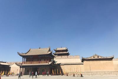 Private Day Tour to Jiayuguan from Dunhuang by Round-way Bullet Train Private Day Tour to Jiayuguan from Dunhuang by Round-way Bullet Train