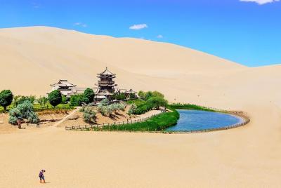3-Day Dunhuang Tour With Desert Camping 3-Day Dunhuang Tour With Desert Camping