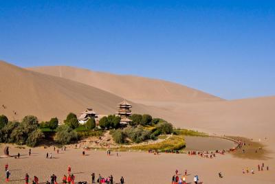 3-Day Silk Road Trip to Dunhuang, Mogao Caves, Crescent Lake, Yumenguan Pass 3-Day Silk Road Trip to Dunhuang, Mogao Caves, Crescent Lake, Yumenguan Pass