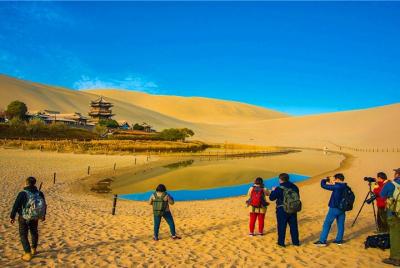 5 Days Silk Road Tour of Dunhuang Mogao Grottoes & Zhangye Danxia Landscape 5 Days Silk Road Tour of Dunhuang Mogao Grottoes & Zhangye Danxia Landscape