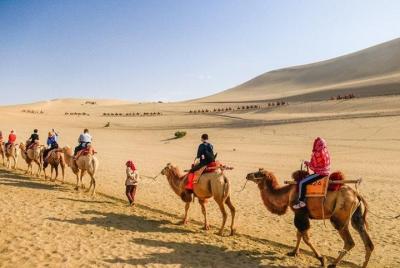 4-Day Private Silk Road Tour: Dunhuang, Jiayuguan and Zhangye 4-Day Private Silk Road Tour: Dunhuang, Jiayuguan and Zhangye