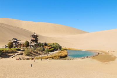 5 Days China Silk Road -Dunhuang Art & Dersert In-depth Tour (5-star hotel)