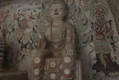 Late afternoon night Tour to Mogao Caves