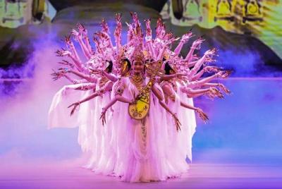 Dunhuang Buddhism Art Tour with The Silk Road Show Include Dinner Dunhuang Buddhism Art Tour with The Silk Road Show Include Dinner