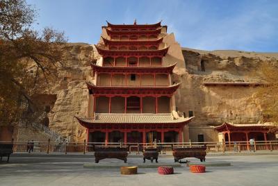 The World Heritage --Mogao Grottoes Half Day private Tour