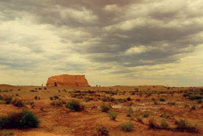 All Inclusive Private Day Trip to Jade Gate Pass, Han Dynasty Great Wall Ruin, and Ghost City from Dunhuang