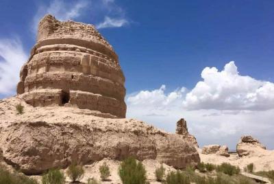Dunhuang Private Round-trip Transfer to Yulin Grotto and Suoyangcheng Relic Site Dunhuang Private Round-trip Transfer to Yulin Grotto and Suoyangcheng Relic Site