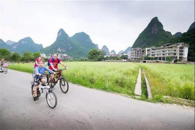 Nature and Li River Private Day Tour Nature and Li River Private Day Tour