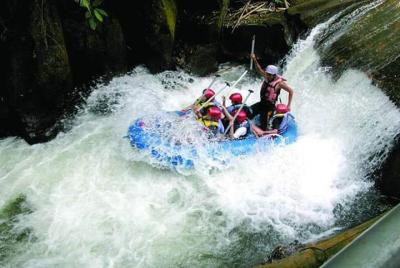 Melangit River Rafting Adventure Melangit River Rafting Adventure