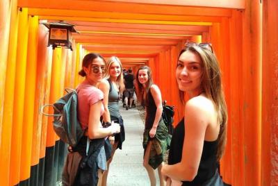 Morning Fushimi Inari Shrine & Kiyomizu Temple & Gion -small grou Morning Fushimi Inari Shrine & Kiyomizu Temple & Gion -small grou