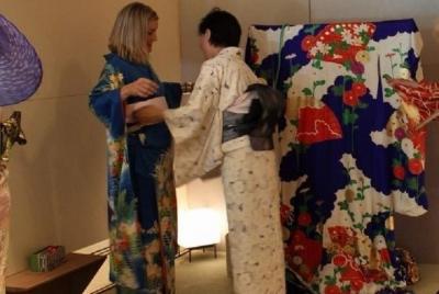 Kimono Wearing & Daitokuji Zen Temple walking with Japanese lunch