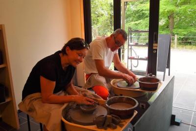 Mansagama-pottery wheel experience-