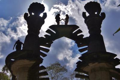 Xilitla Surrealistic Garden and Huahuas Abyss Tour Xilitla Surrealistic Garden and Huahuas Abyss Tour