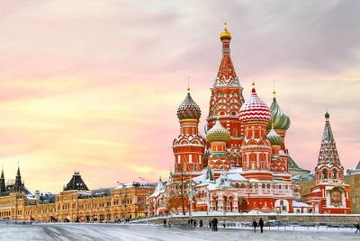 4-day Moscow Tour (Top sights: Kremlin, Tretyakov Gallery, Sergie