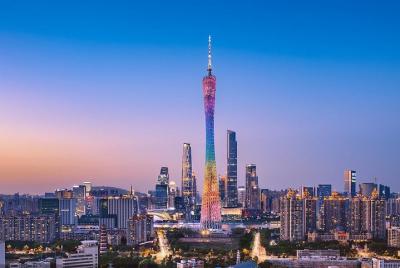 Guangzhou Pearl River Night Cruise with Guide & Hotel Transfer Se Guangzhou Pearl River Night Cruise with Guide & Hotel Transfer Se