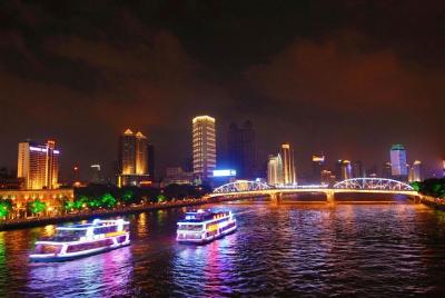 Guangzhou Pearl River Night Cruise Tour Guangzhou Pearl River Night Cruise Tour